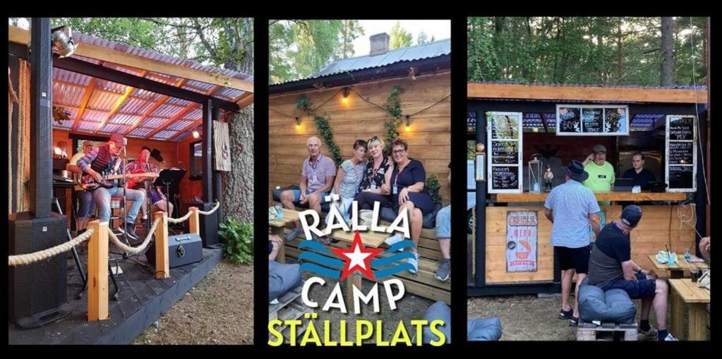 Raella Camp - Oeland Hotel บอรีโฮล์ม ภายนอก รูปภาพ